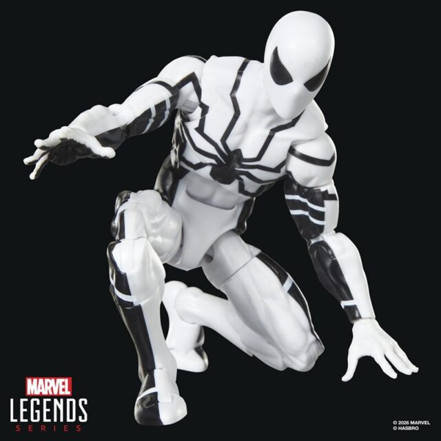 Marvel Legends 2026 Spider-Man Future Foundation White Costume Figure