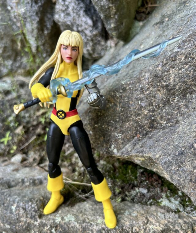 Review Secret Wars Marvel Legends Magik New Mutants Figure