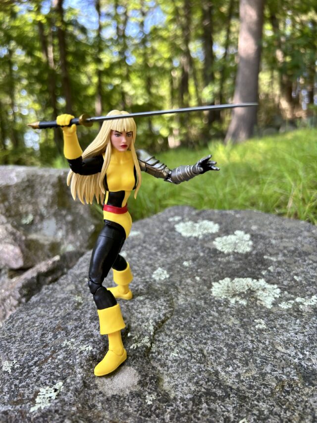 Review of 2026 Marvel Legends Magik Secret Wars Wave 2 Action Figure