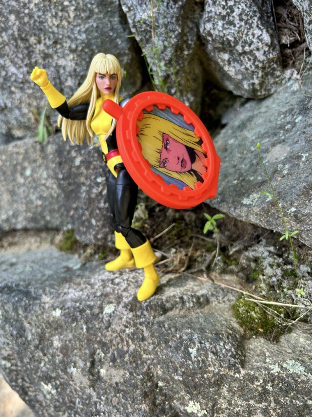 Hasbro Secret Wars Marvel Legends Magik Figure with Secret Shield