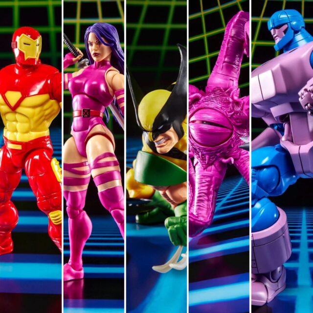 SDCC 2026 Marvel vs Capcom Marvel Legends Figures Hasbro Reveals