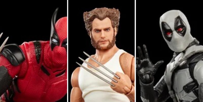 Marvel Legends Deadpool & Wolverine Wave 3 Figures Cavillrine Wolverinepool X-Force