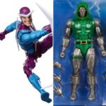 Walmart Con Exclusive Marvel Legends Boomerang & Retro Doom Up for Order!