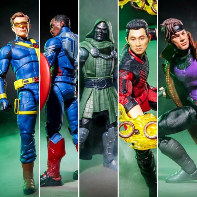 Hasbro Avengers Doomsday Marvel Legends Wave 1 Figures Revealed