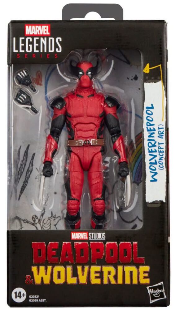 Marvel Legends Wolverinepool Figure Packaged