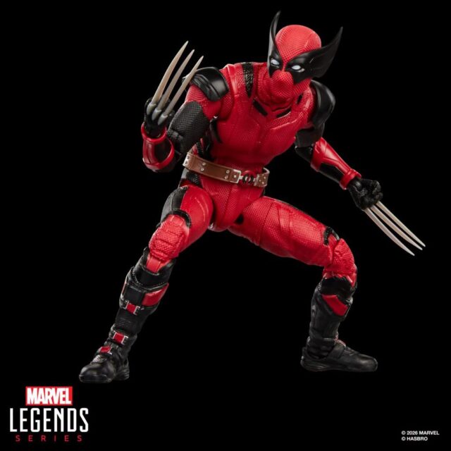 Wolverinepool Marvel Legends 2026 Hasbro Action Figure