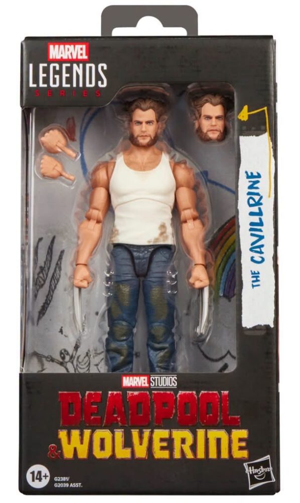 Marvel Legends Cavillrine Figure Packaged