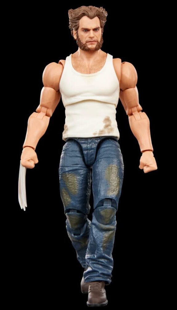 Marvel Legends The Cavillrine Henry Cavill Wolverine Figure