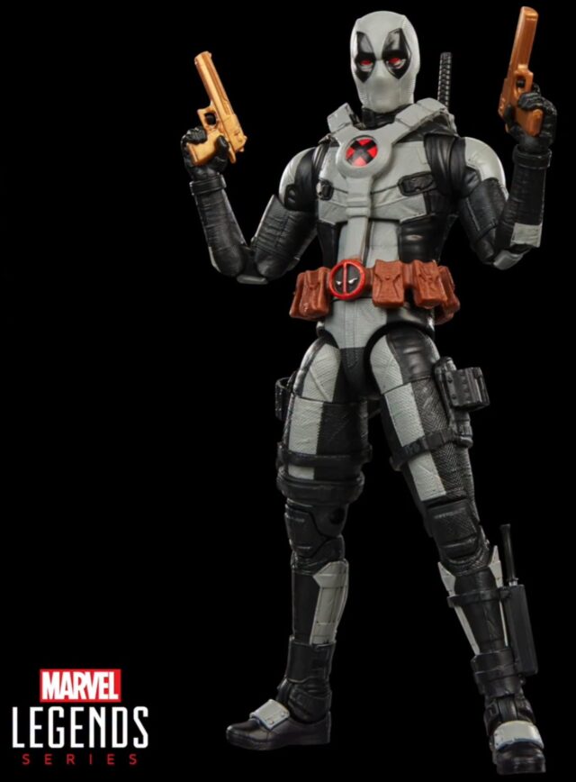 Hasbro Deadpool and Wolverine Legends X-Force Deadpool Action Figure