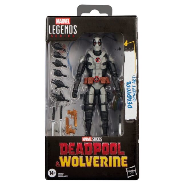 Marvel Legends 2026 X-Force Wolverine Figure Packaged