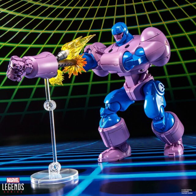 Marvel Legends Sentinel Rocket Punch Hasbro Pulse Exclusive