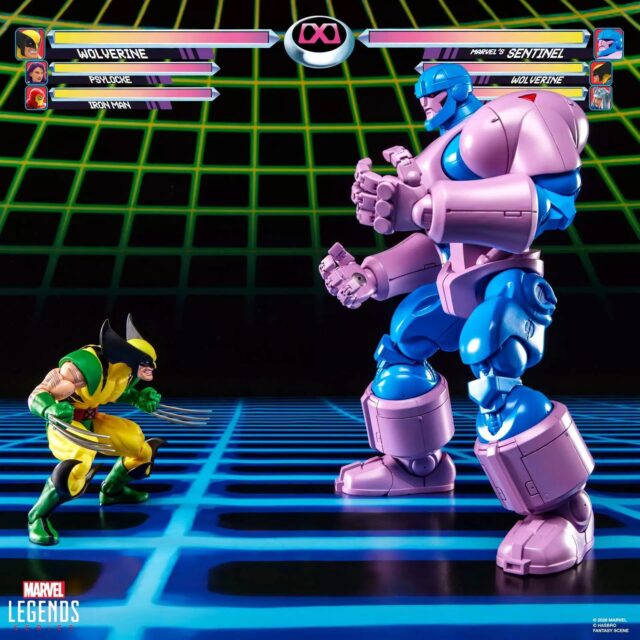 Marvel vs Capcom Sentinel Marvel Legends 11" Figure
