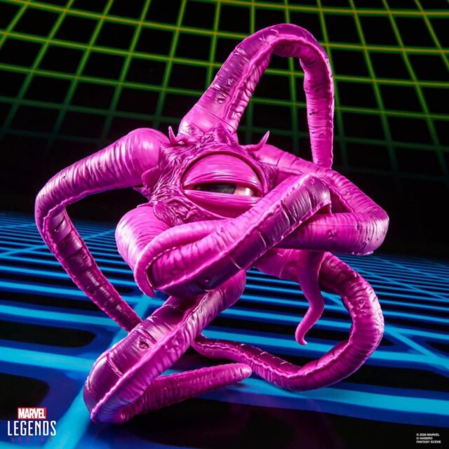 Hasbro Pulse Exclusive Pink Gargantos Marvel vs Capcom Shuma Gorath Exclusive Figure