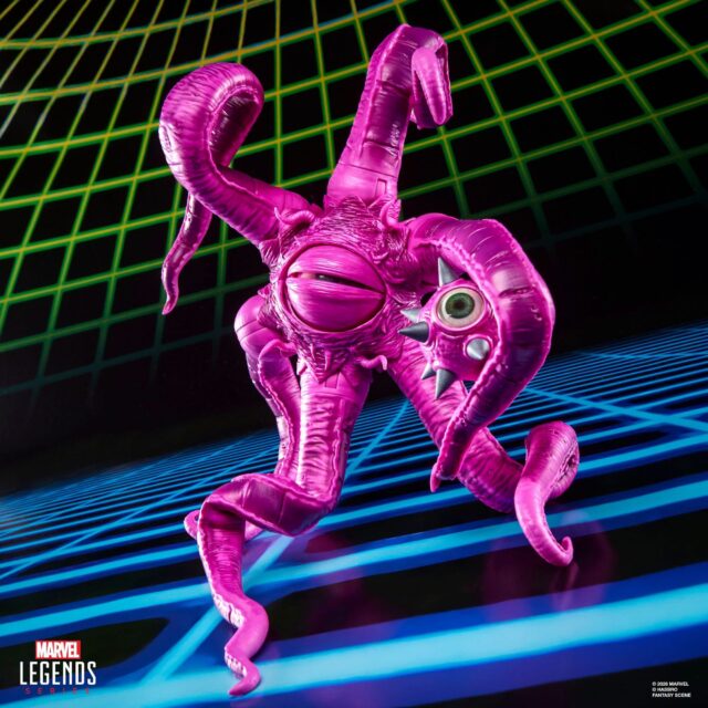Marvel Legends Pink Shuma Gorath Gargantos Figure Hasbro Pulse Exclusive