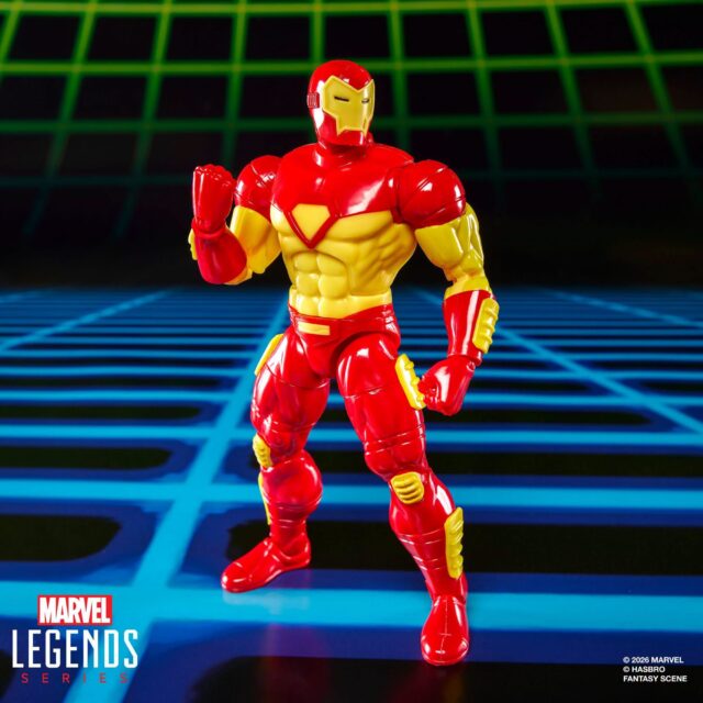 SDCC 2026 Marvel Legends Iron Man Marvel vs Capcom 2 Figure