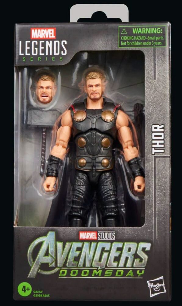 Marvel Legends Doomsday Thor Figure Packaged in Box