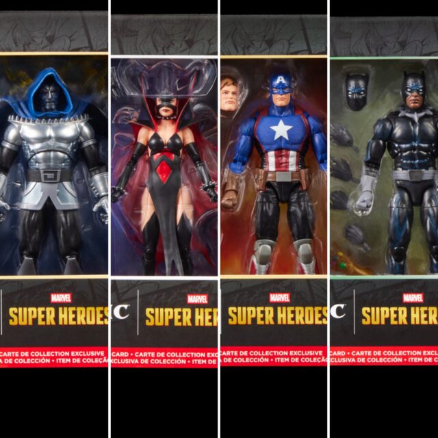 2026 Marvel Legends Magic the Gathering Wave 2 Figures