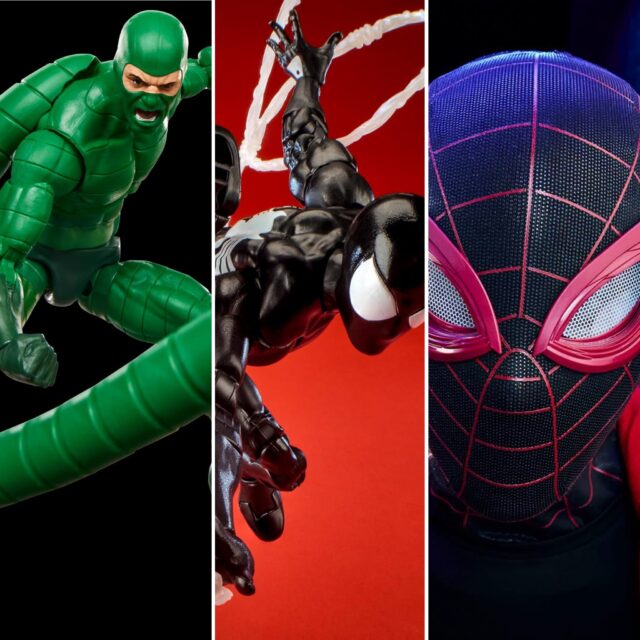 Spider-Man Day 2026 Hasbro Marvel Legends Figures and Miles Morales Mask