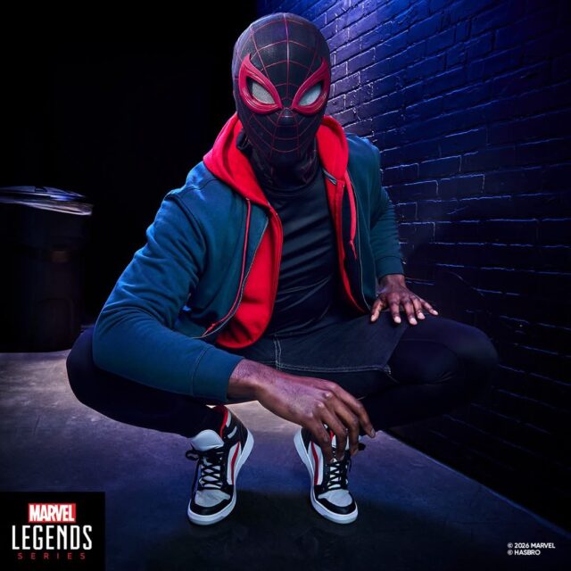 Marvel Legends Miles Morales Wearable Mask Replica