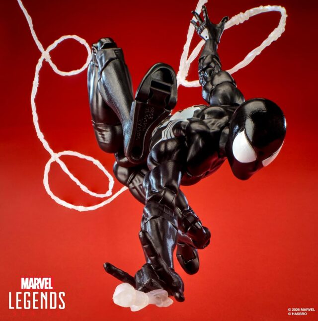 2026 Marvel Legends Maximum Symbiote Spider-Man Action Figure