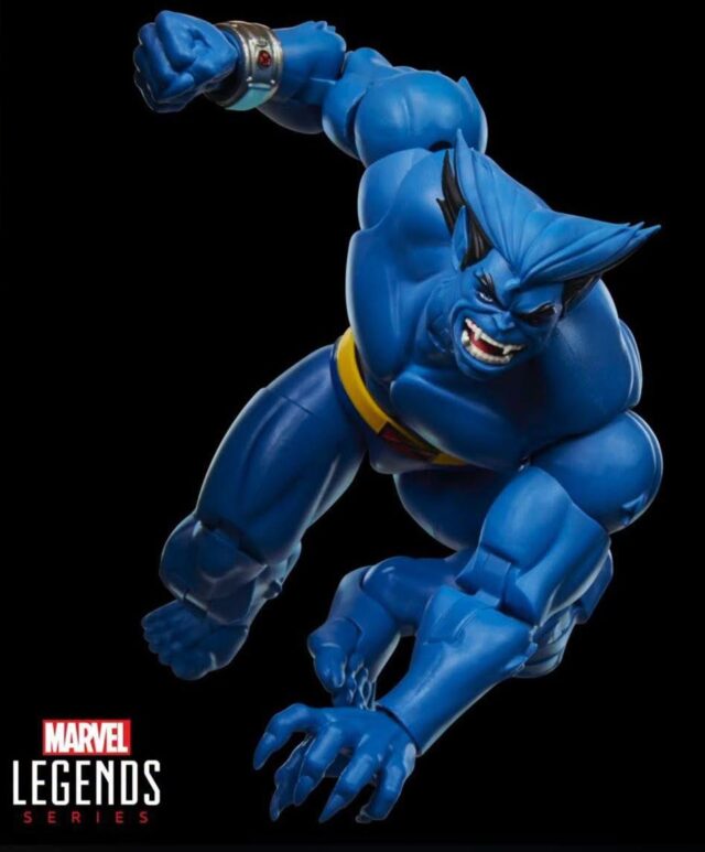 Beast X-Men '97 Hasbro 6 Inch Figure