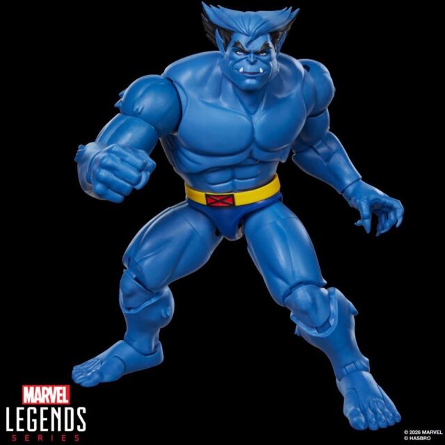 Hasbro Beast Action Figure X-Men 97 2026 Deluxe