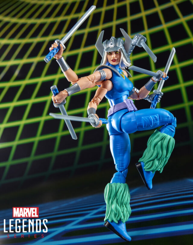 2026 Marvel Legends Spiral Video Game Capcom Version Figure
