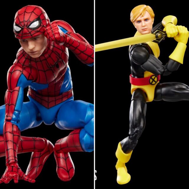 Marvel Legends Cypher and No Way Home Spider-Man Target Exclusives
