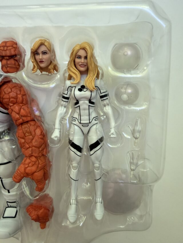 Marvel Legends 2026 Invisible Woman Figure and Accessories