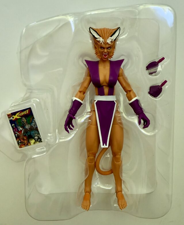 2025 Marvel Legends Feral Figure and Accessories