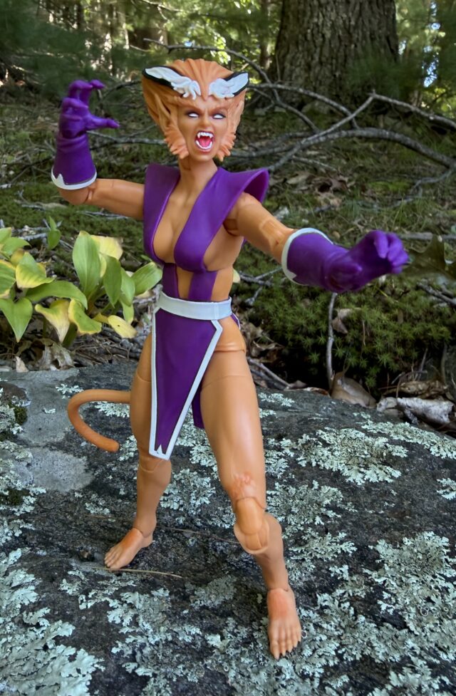 REVIEW Marvel Legends Feral Action Figure X-Force #1