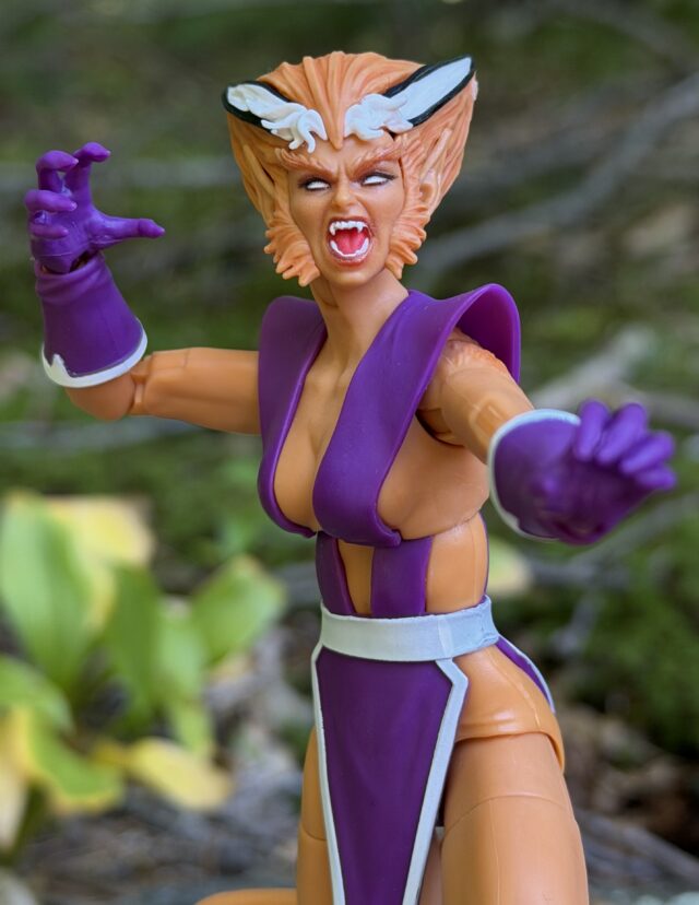 Close-Up of Feral Marvel Legends 6" Figure