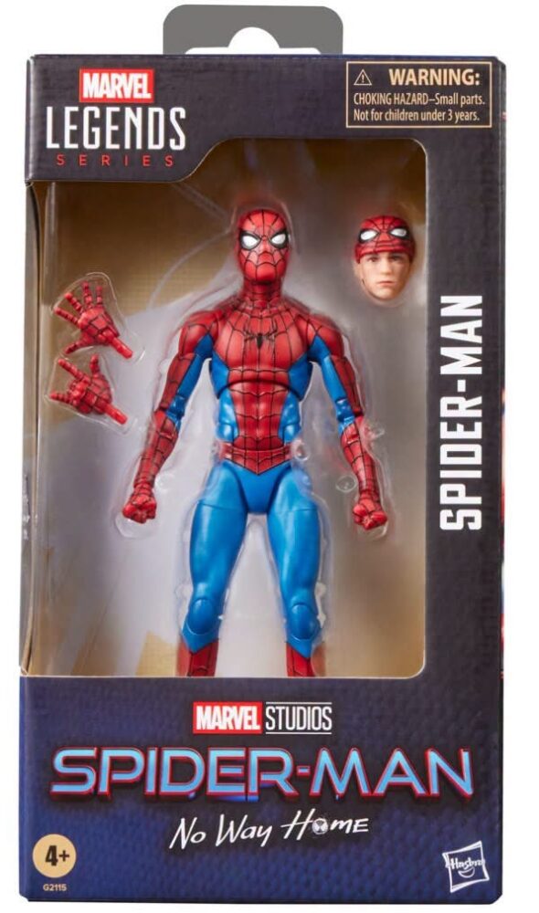 Target Exclusive Tom Holland Spider-Man No Way Home Legends Figure Repaint 2026