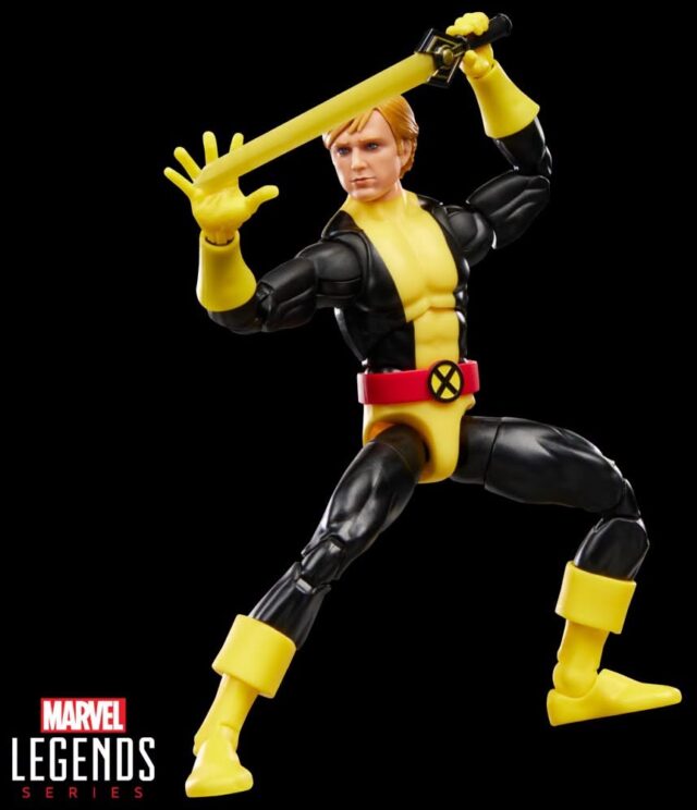 Cypher Marvel Legends X-Men Retro Figure with Warlock Sword
