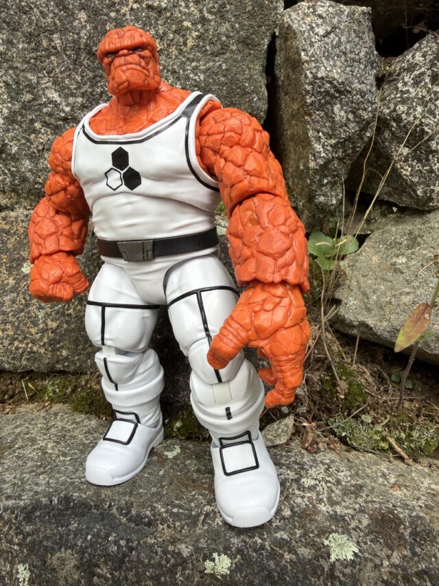 The Thing Future Foundation Marvel Legends 6" Action Figure Review