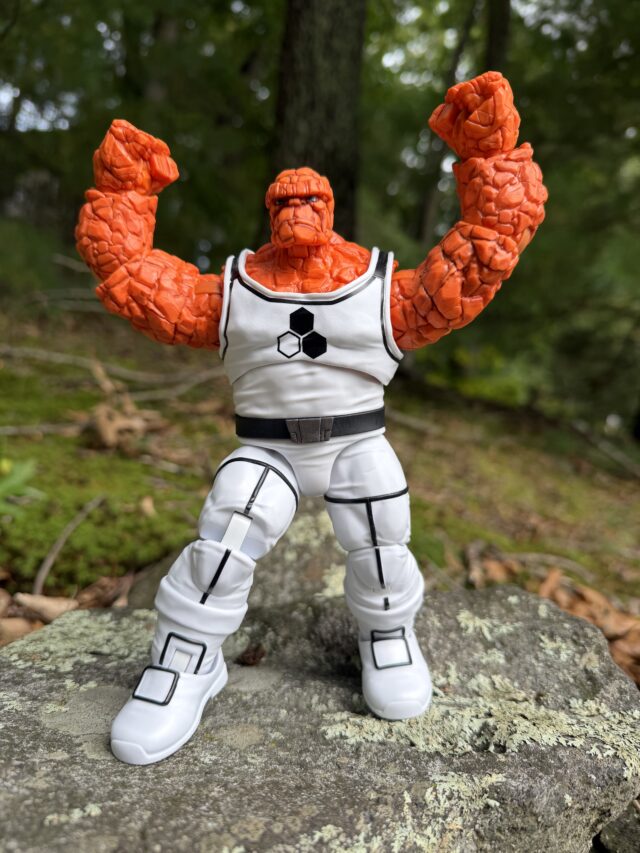 Future Foundation Ben Grimm Marvel Legends Action Figure Posed Flexing 2026