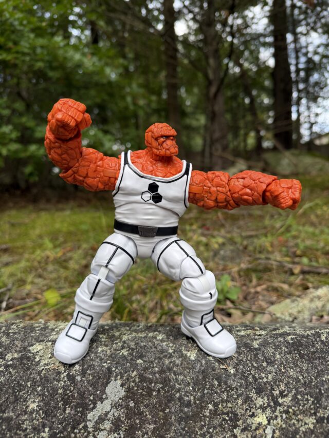 2026 Marvel Legends Future Foundation The Thing Figure Review