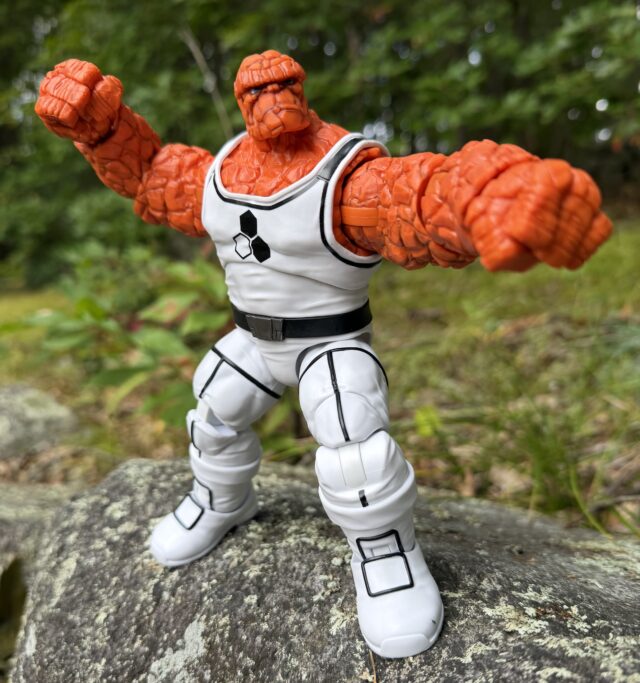 REVIEW Marvel Legends Future Foundation The Thing Figure