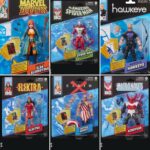 Marvel Legends Mini Comics Wave 3 Up for Order! Elektra! Hawkeye!