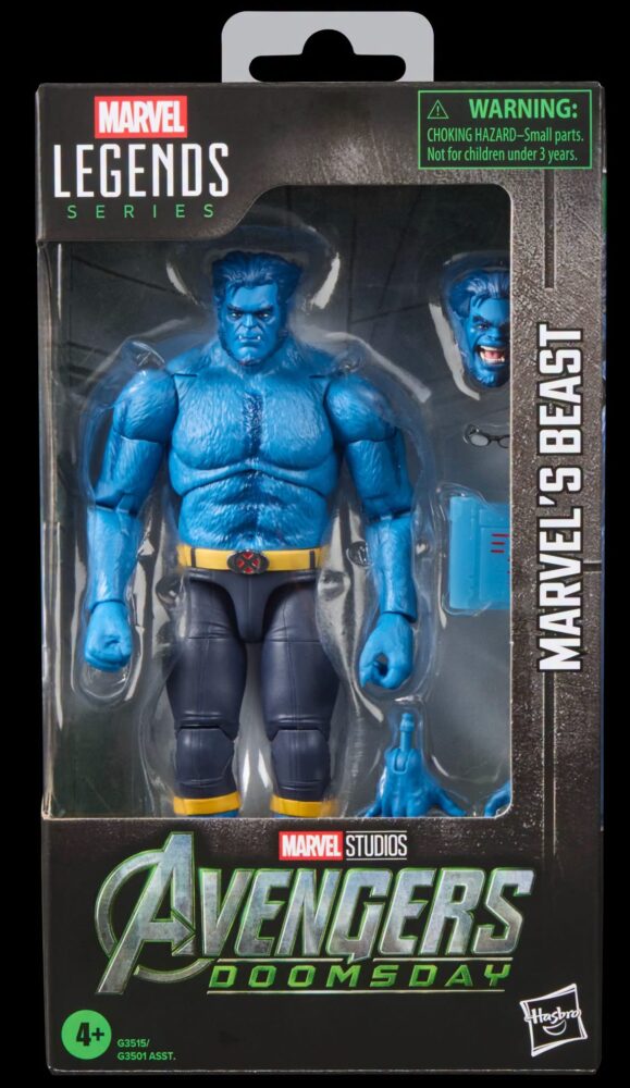 Marvel Legends Doomsday Beast Movie Figure Packaged in Box