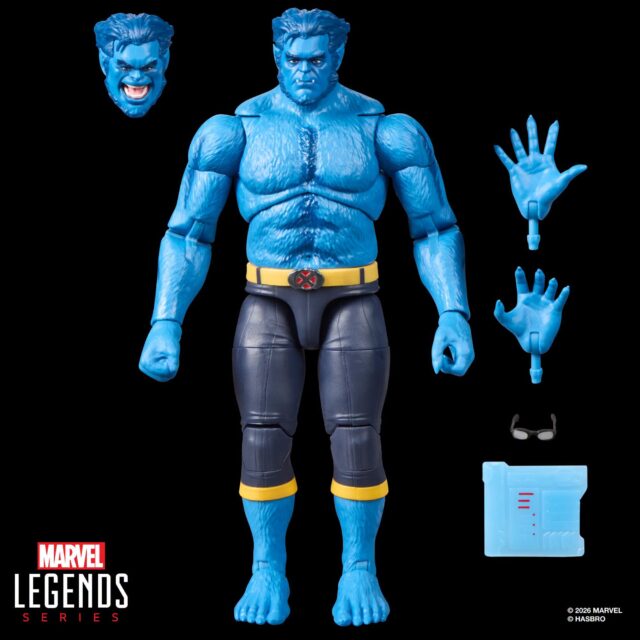 Avengers Doomsday Beast Figure and Accessories