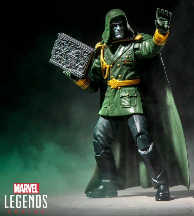 Marvel Legends 2026 Lord Doom Movie Figure Concept Art Series