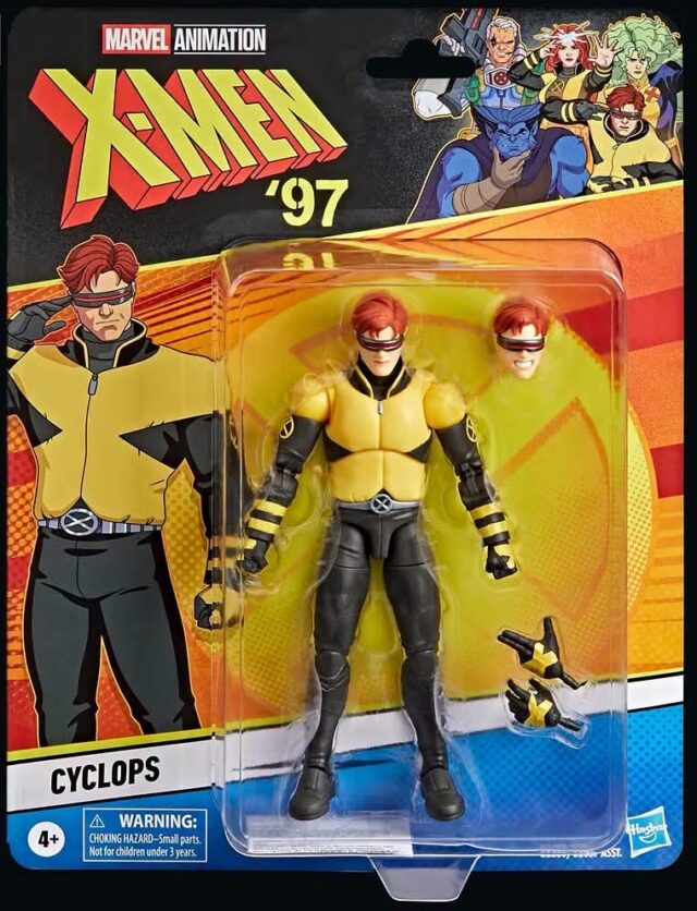 X-Men 97 Wave 4 Cyclops Figure Packaged