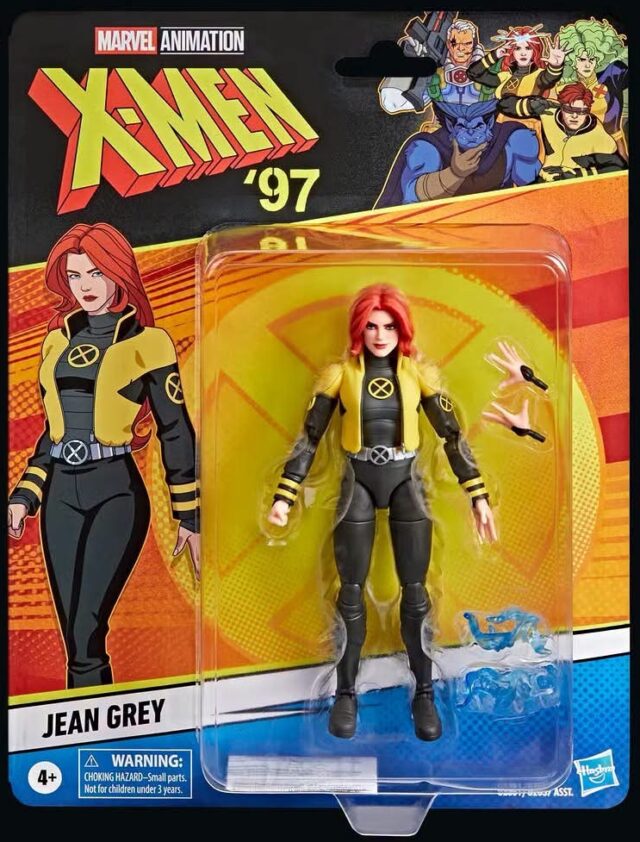 Marvel Legends X-Men 97 Wave 4 Jean Grey Packaged