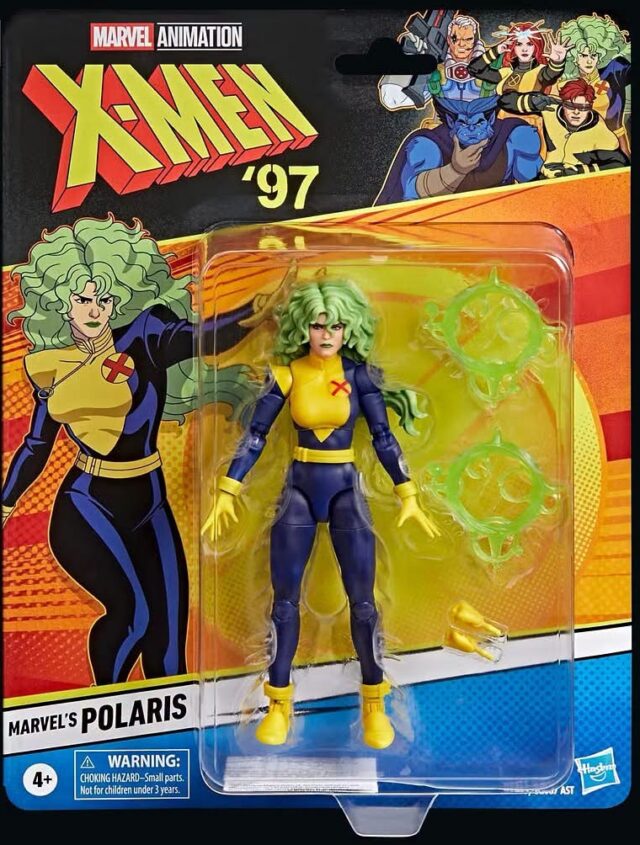 X-Men 97 Marvel Legends Polaris Packaged 6" Figure