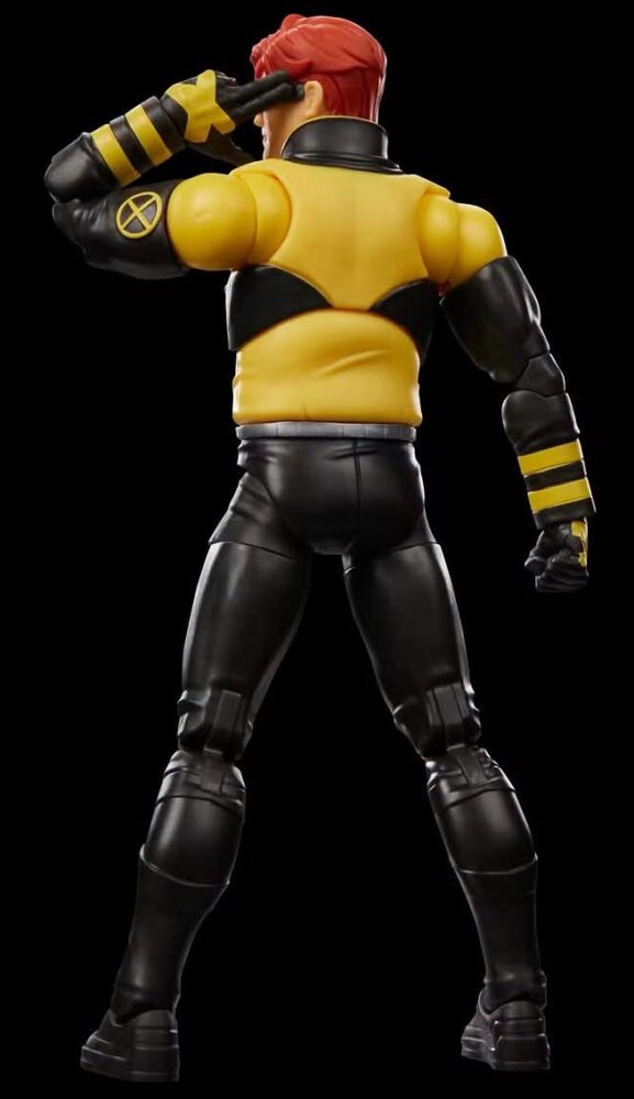New X-Men Grant Morrison Cyclops Hasbro Action Figure
