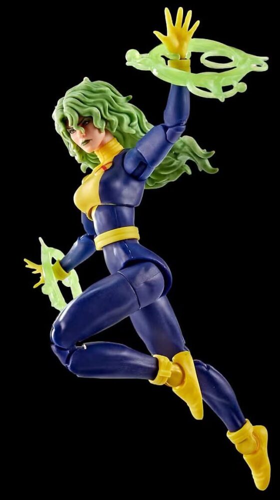 X-Men 97 Polaris Marvel Legends Action Figure