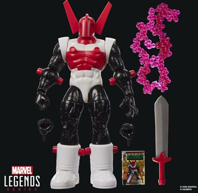 Marvel Legends Acroyear Figure And Acessories