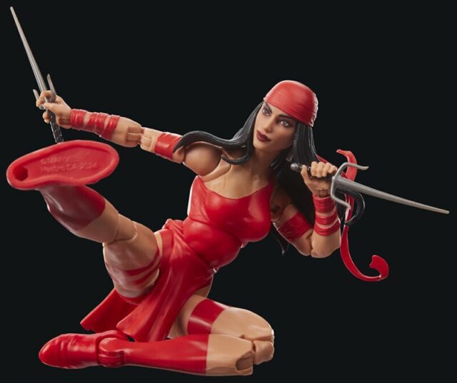 Elektra Marvel Legends 2026 Mini Comics Figure