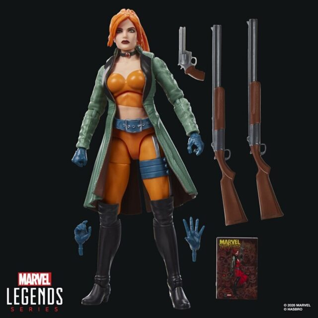 Marvel Legends 2026 Elsa Bloodstone Figure and Accessories